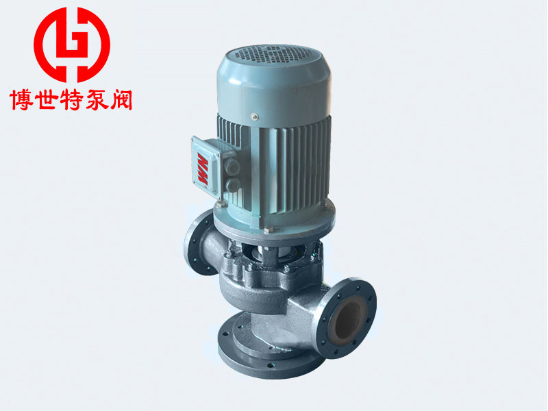 GDF系列氟塑料立式管道泵